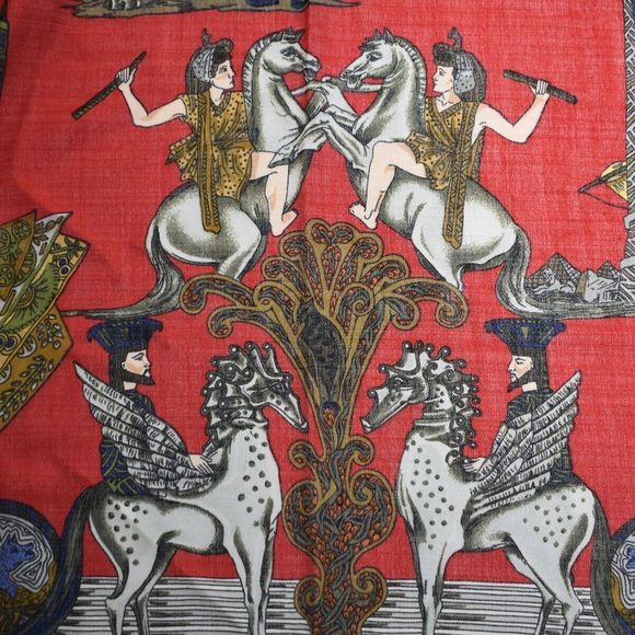 HERMES Carre 140 Scarves - Picture 5 of 16